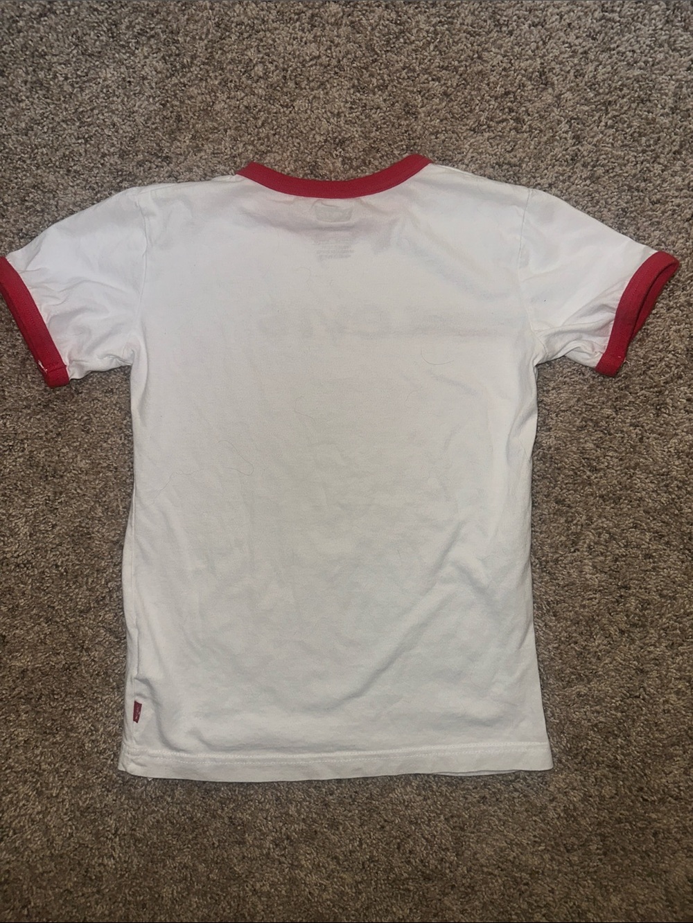 Levi's "SS Ringer" Tee - Picture 5 of 7
